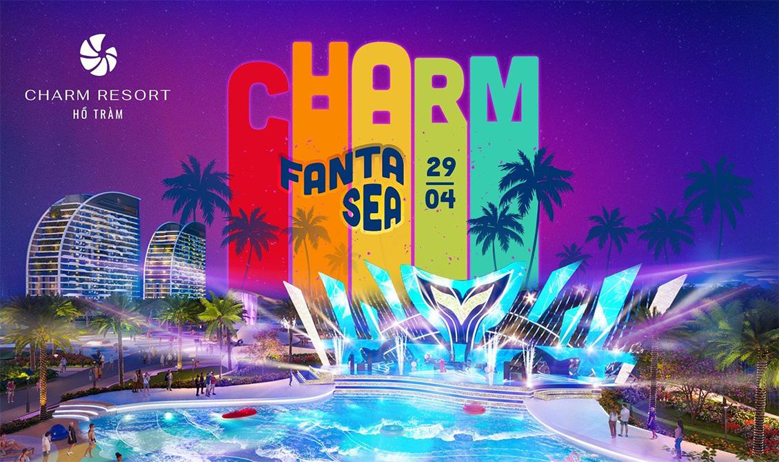 Charm Fantasea - “cơn địa chấn” mùa lễ hội tại Charm Resort Hồ Tràm đã quay trở lại