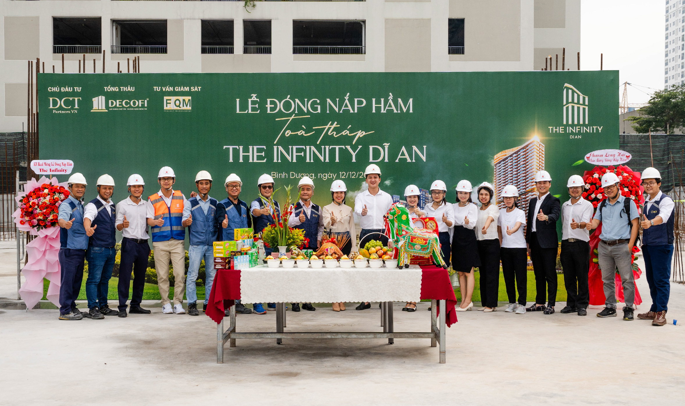 The Infinity đóng nắp hầm, chuẩn bị ký hợp đồng mua bán