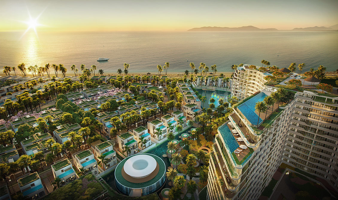 Charm Resort Hồ Tràm mở rộng lên 50ha, hợp tác cùng Coteccons xây dựng dự án