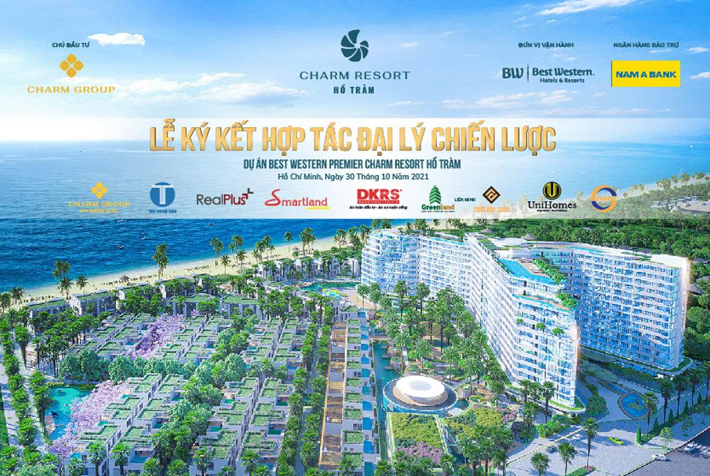 Lễ ký kết đại lý chiến lược dự án Best Western Premier - Charm Resort Hồ Tràm