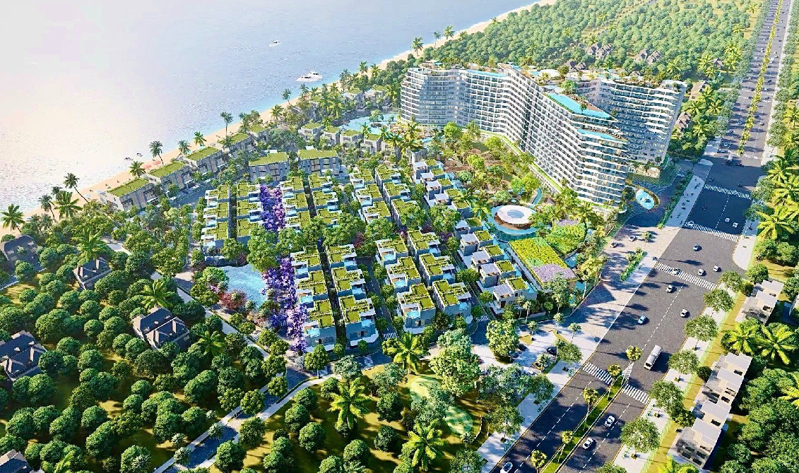 Hệ tiện ích F&B tạo hấp lực cho The Six Premier - Charm Resort Hồ Tràm