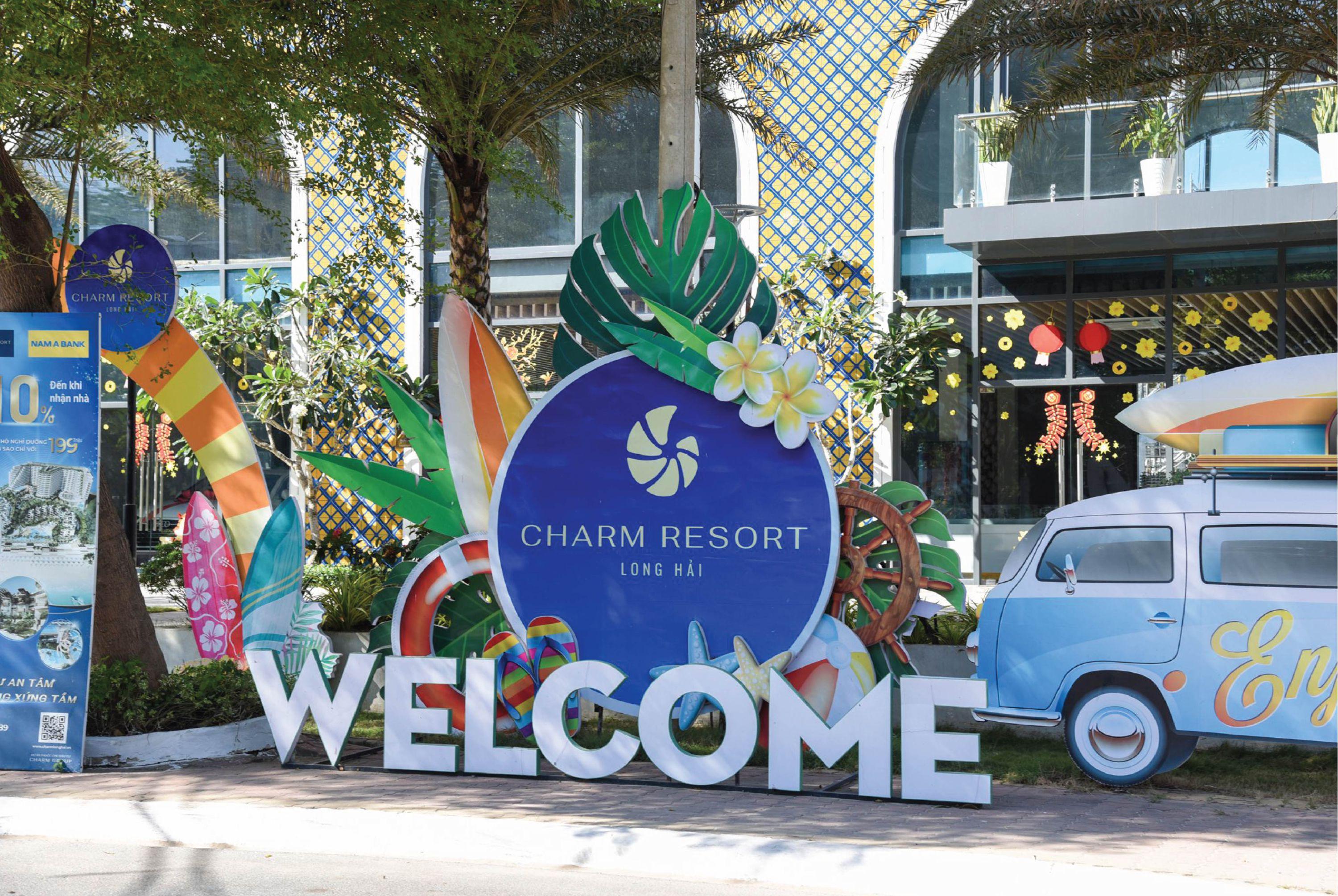 Đông Đảo Khách Hàng Đến Trải Nghiệm Charm Resort Long Hải Và May Mắn Nhận Được Món Quà Giá Trị Đầu Năm